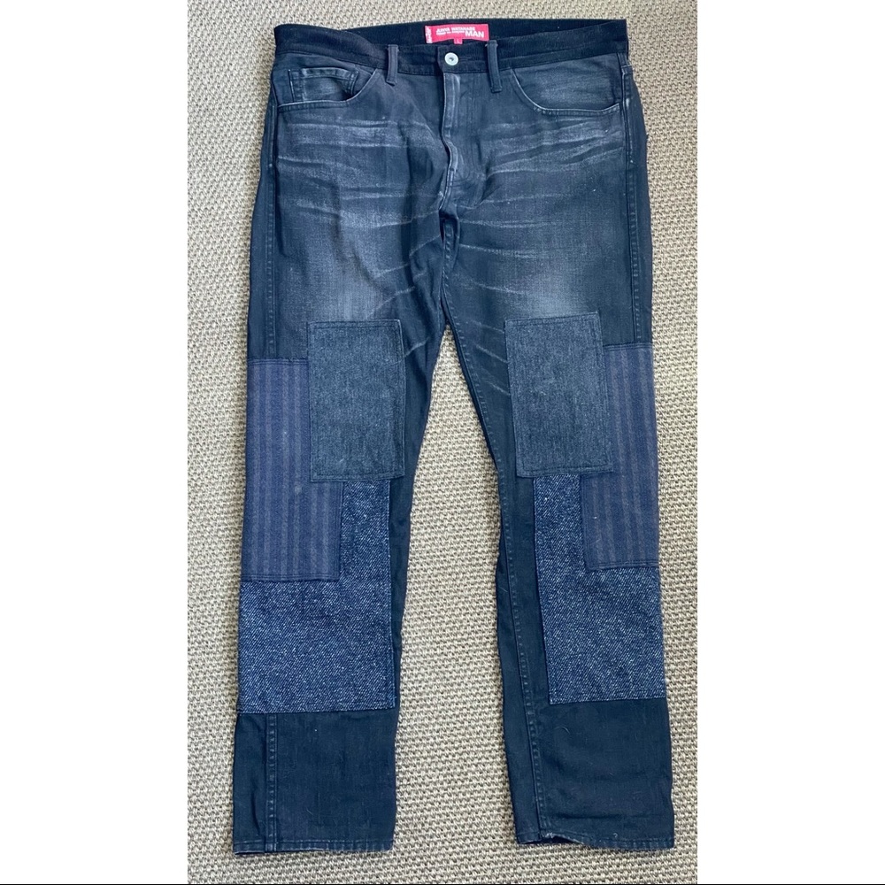 Junya Watanabe / Comme De Garons Patchwork Levi’s - image 1